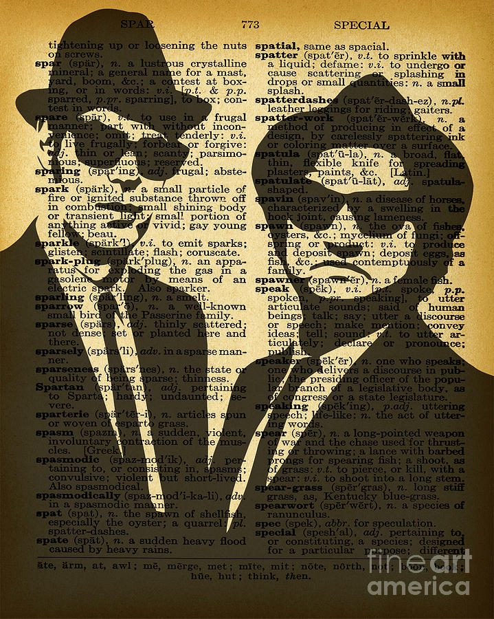 Blues Brothers, Movies Art, Dictionary Art Canvas Print Digital Art by ...