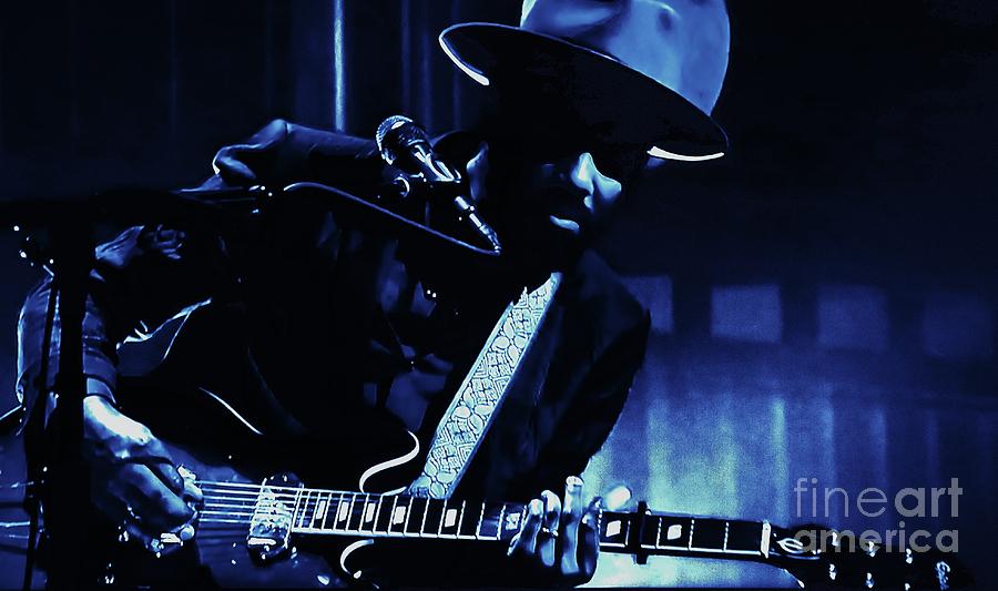 Blues Guitar Photograph by Craig Wood