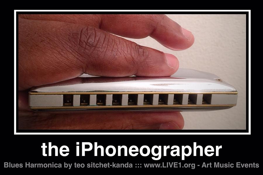 Blues Harmonica Photograph - Blues Harmonica by Teo SITCHET-KANDA Blues Harmonica Photograph - Blues Harmonica by Teo SITCHET-KANDA