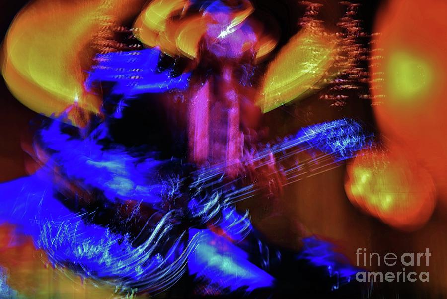 Blues in Abstract Photograph by Craig Wood