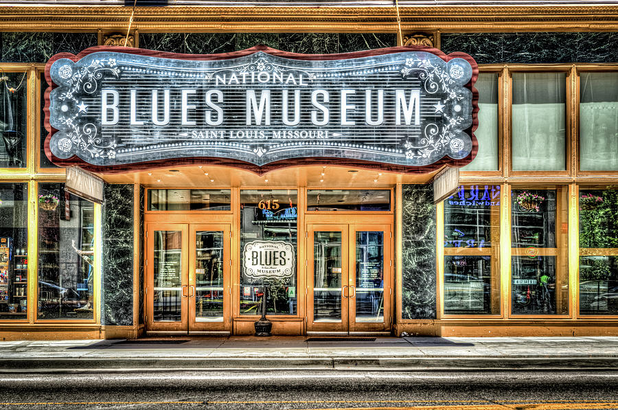 Blues Museum Photograph by Spencer McDonald