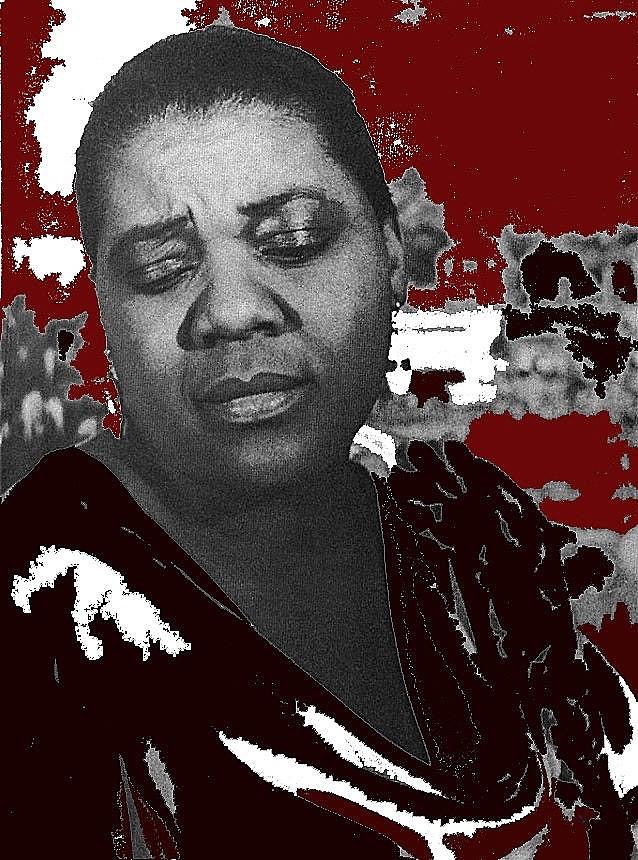 Blues singer Bessie Smith circa 1935-2006 Photograph by David Lee Guss