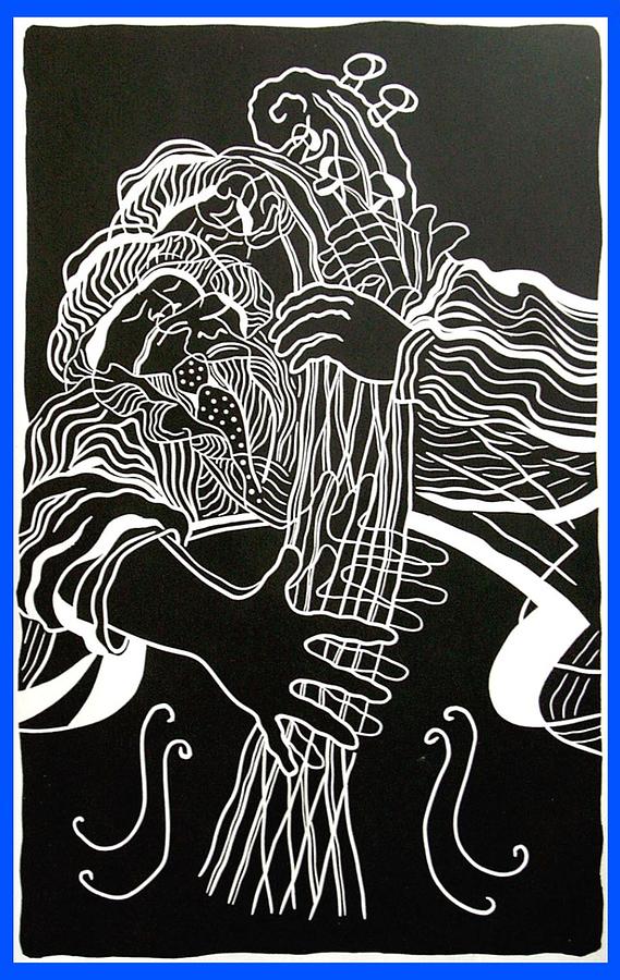 Blues Print by Steve Mayo - Fine Art America