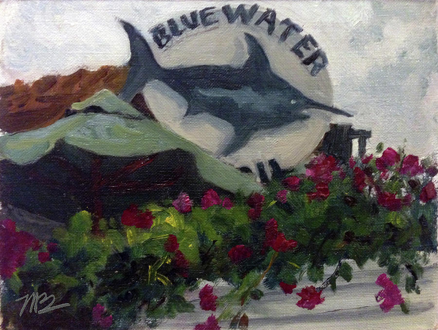 Bluewater Grill Painting