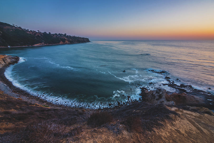 Bluff Cove After Sunset Photograph by Andy Konieczny