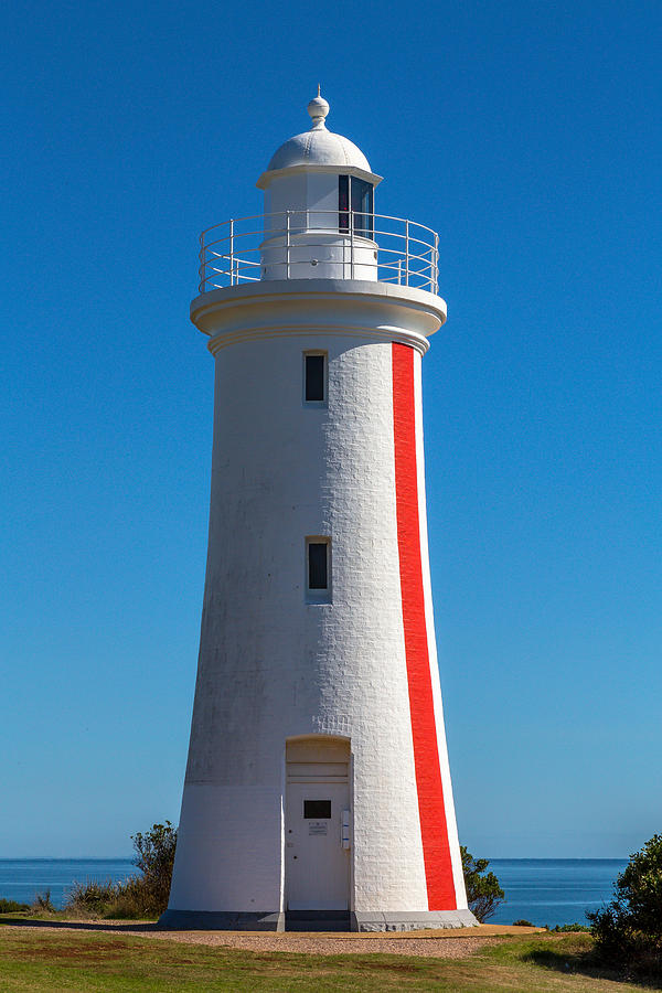 Lighthouse Photograph - Bluff Lighthouse by Keith Hawley
