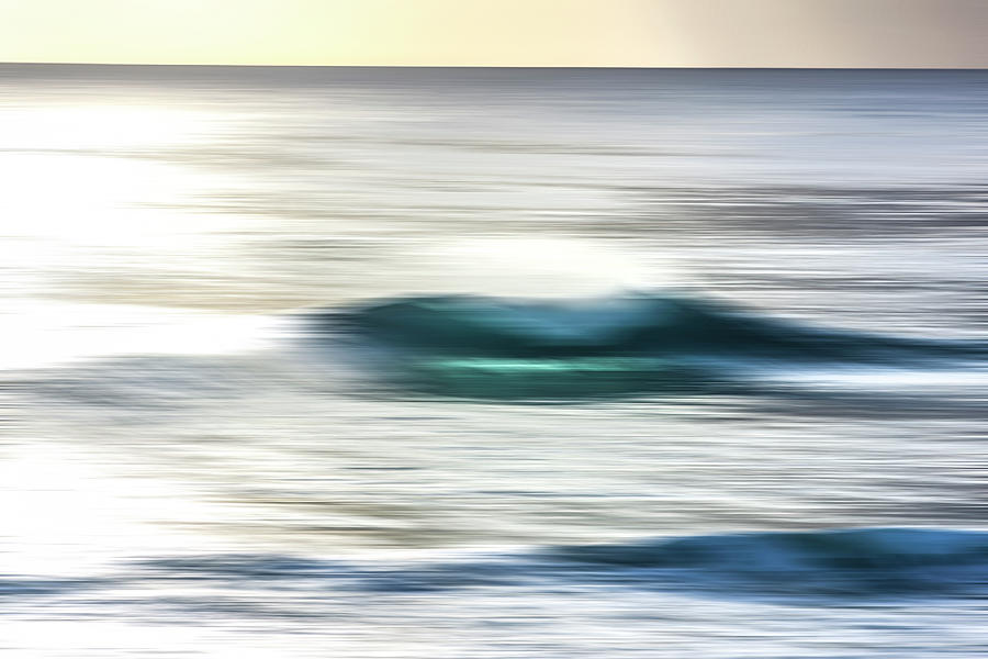 Blurred Beauty Photograph by Sean Davey