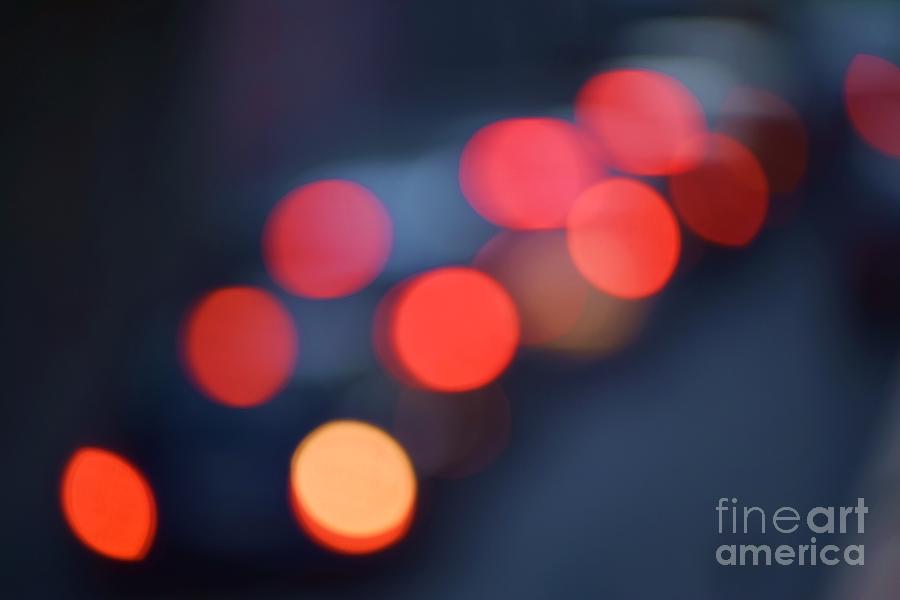 Blurred Lights Photograph