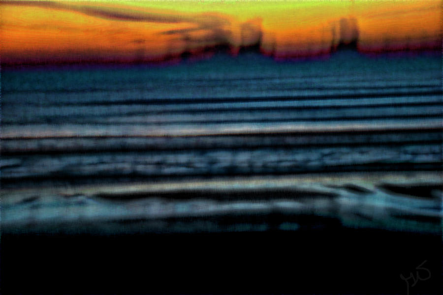 Blurred Lines Photograph by Gina OBrien