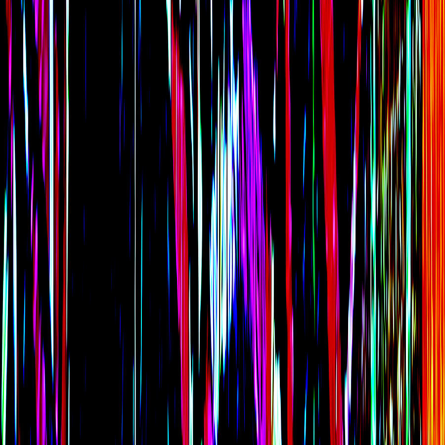 Blurred Lines ID# D1501 Digital Art by Shirley Williams