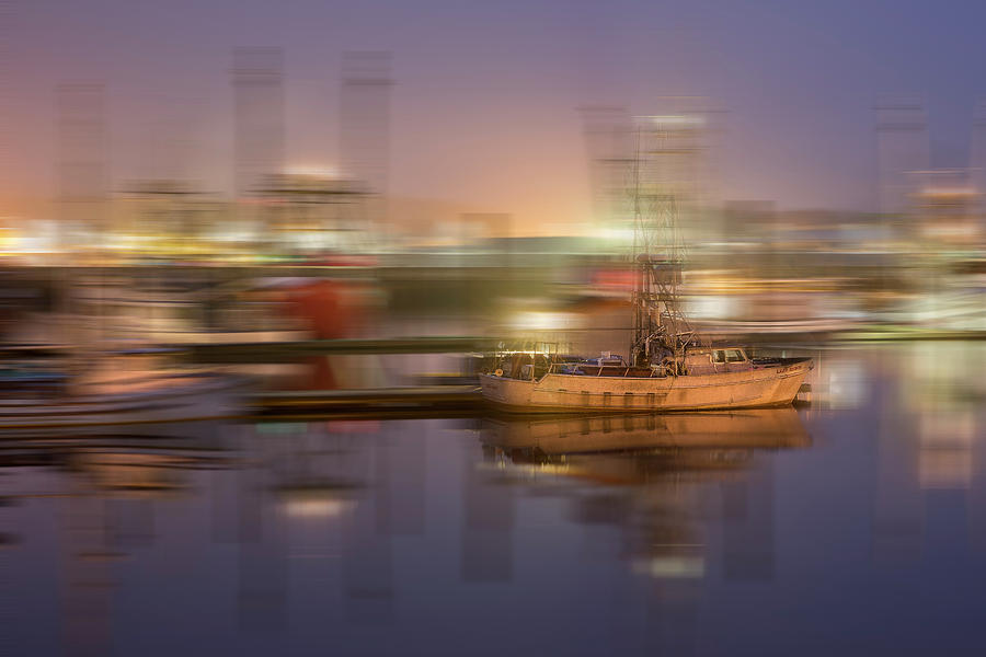 Boat Photograph - Blurred Reality by Jon Glaser