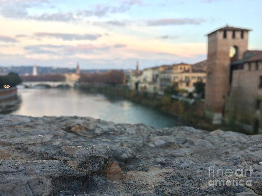 Blurred Verona Photograph by Donato Iannuzzi