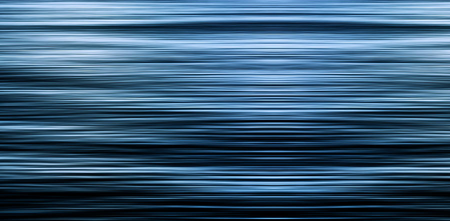 Blurred Waves Digital Art by Pelo Blanco Photo
