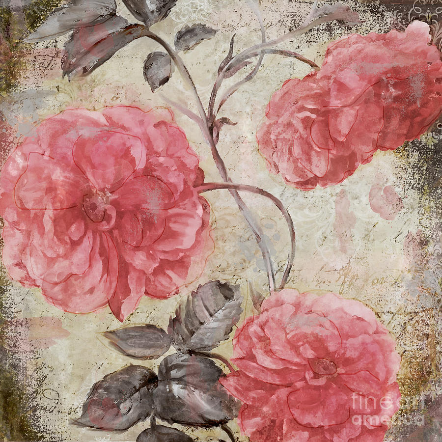 Blush II Painting by Mindy Sommers
