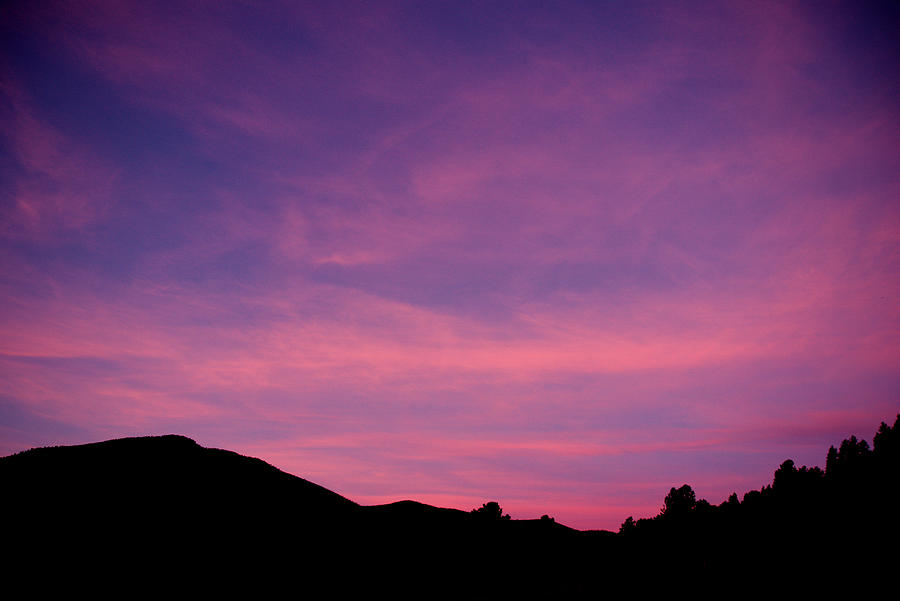 Sunset Photograph - Blushing Daybreak by Kristin Davidson