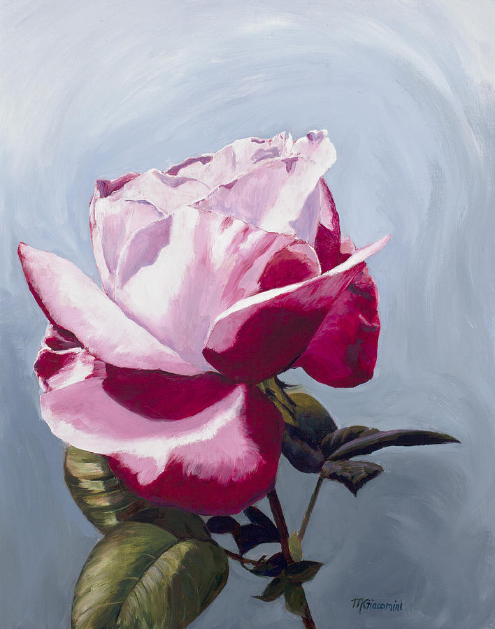 Blushing Painting by Mary Giacomini