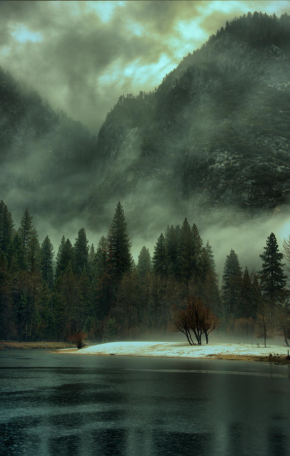 Blustery Yosemite Photograph by Josephine Buschman