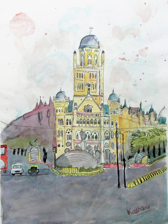 BMC Mumbai Painting by Keshava Shukla