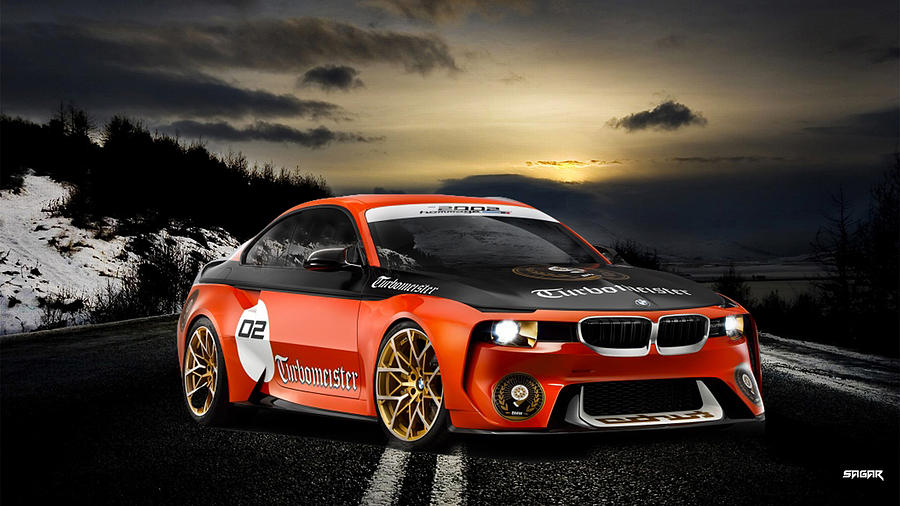 BMW 2002 concept Photograph by Sagar Rana - Fine Art America