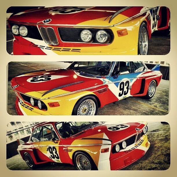 And Photograph - #bmw 3.0 Csl #painted #by H. Paula¡n by K H   U   R   A   M