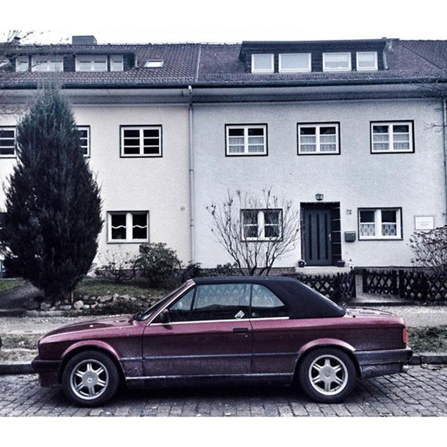 Vintage Photograph - Bmw 325i Cabrio

#berlin by Berlinspotting BrlnSpttng