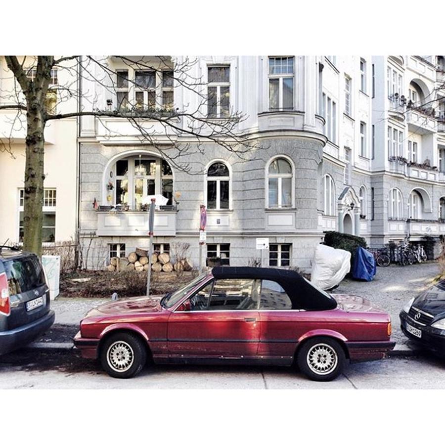 Vintage Photograph - Bmw 325i Cabrio

#berlin #friedenau by Berlinspotting BrlnSpttng