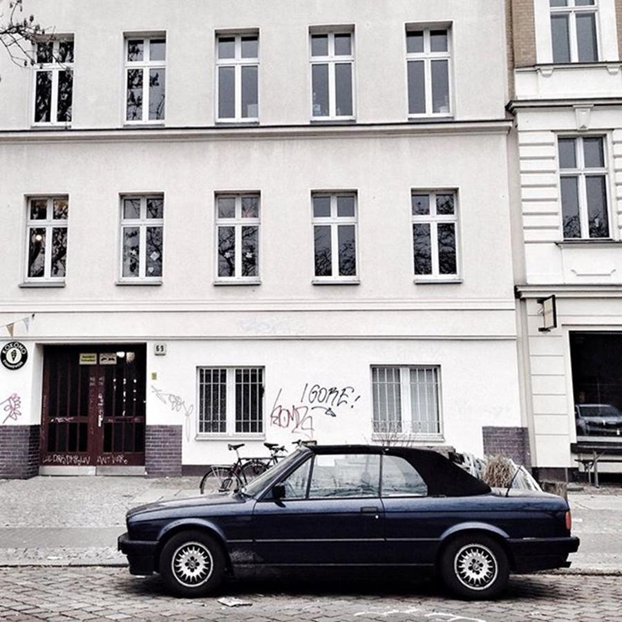 Vintage Photograph - Bmw 325i Cabrio

#berlin #kreuzberg by Berlinspotting BrlnSpttng