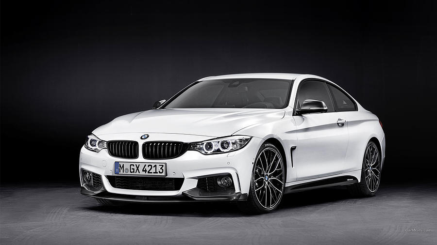 Transportation Photograph - BMW 4 Series M Performance Parts by Jackie Russo