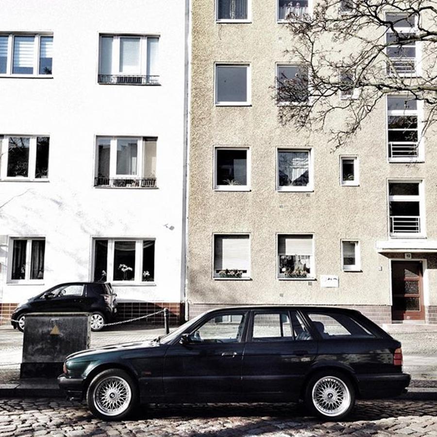 Berlin Photograph - Bmw 530i Touring

#berlin by Berlinspotting BrlnSpttng