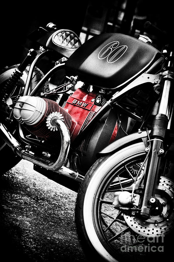 Motorcycle Photograph - Rat Racer by Tim Gainey