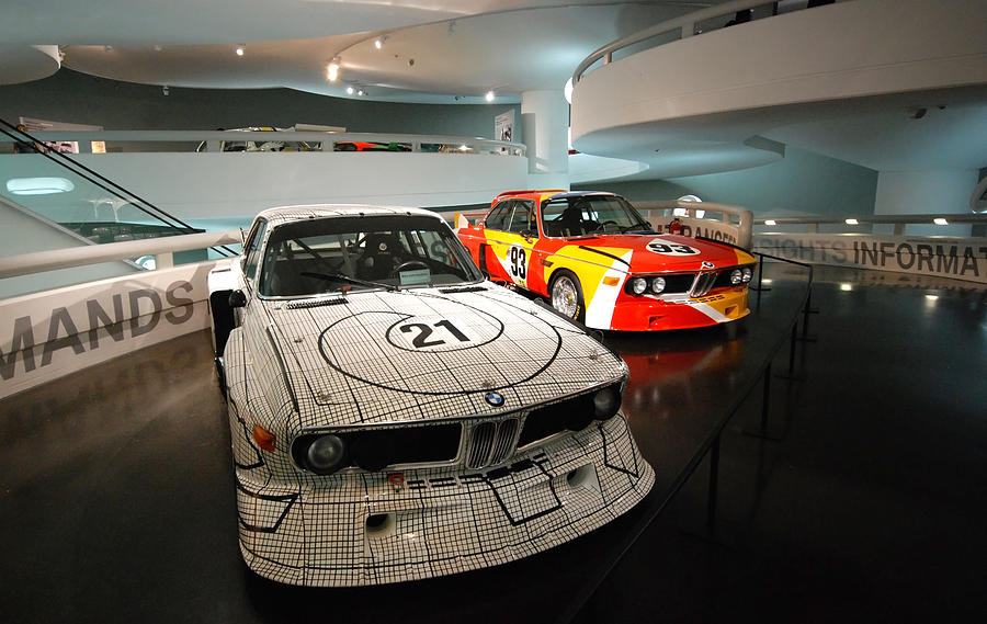 BMW classic sport cars Photograph by Michalakis Ppalis
