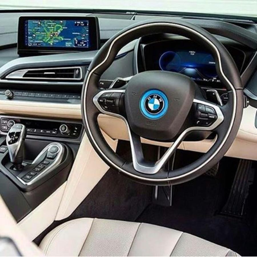 Car Photograph - ⚜bmw I8 Interior View⚜ || Via by JD Nyseter