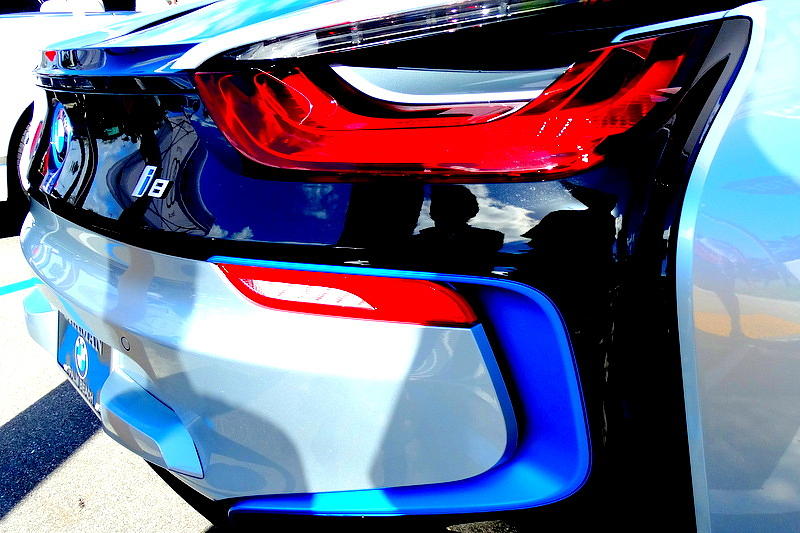 Test Photograph - Bmw I8 by Louis Meyer