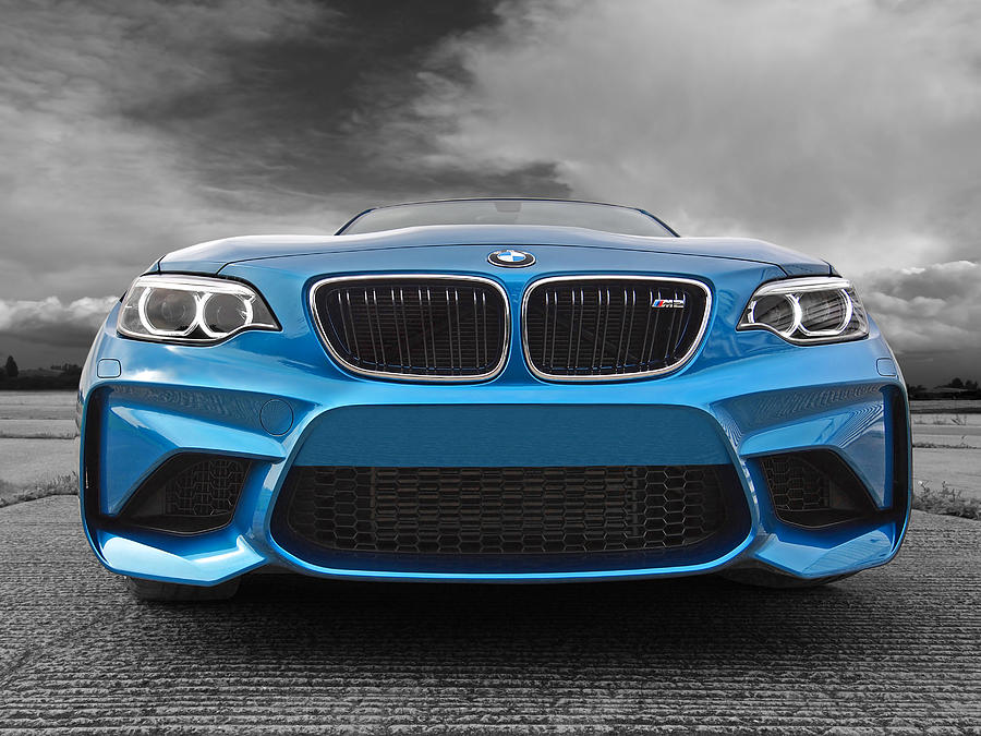BMW M2 Coming At You Photograph by Gill Billington