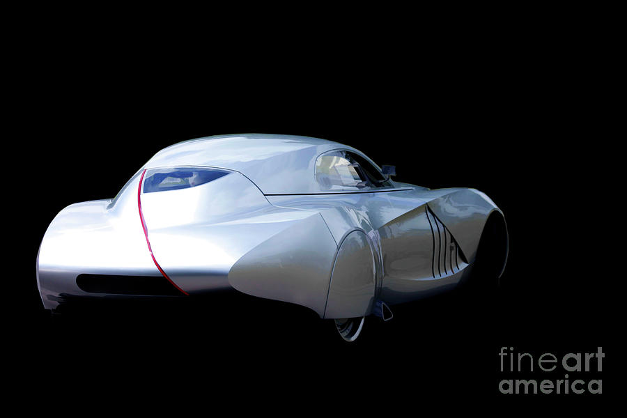 BMW  Mille Miglia Coupe Concept Digital Art by Roger Lighterness