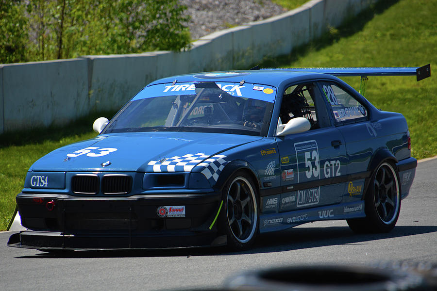 BMW Racing 53 Photograph by Mike Martin