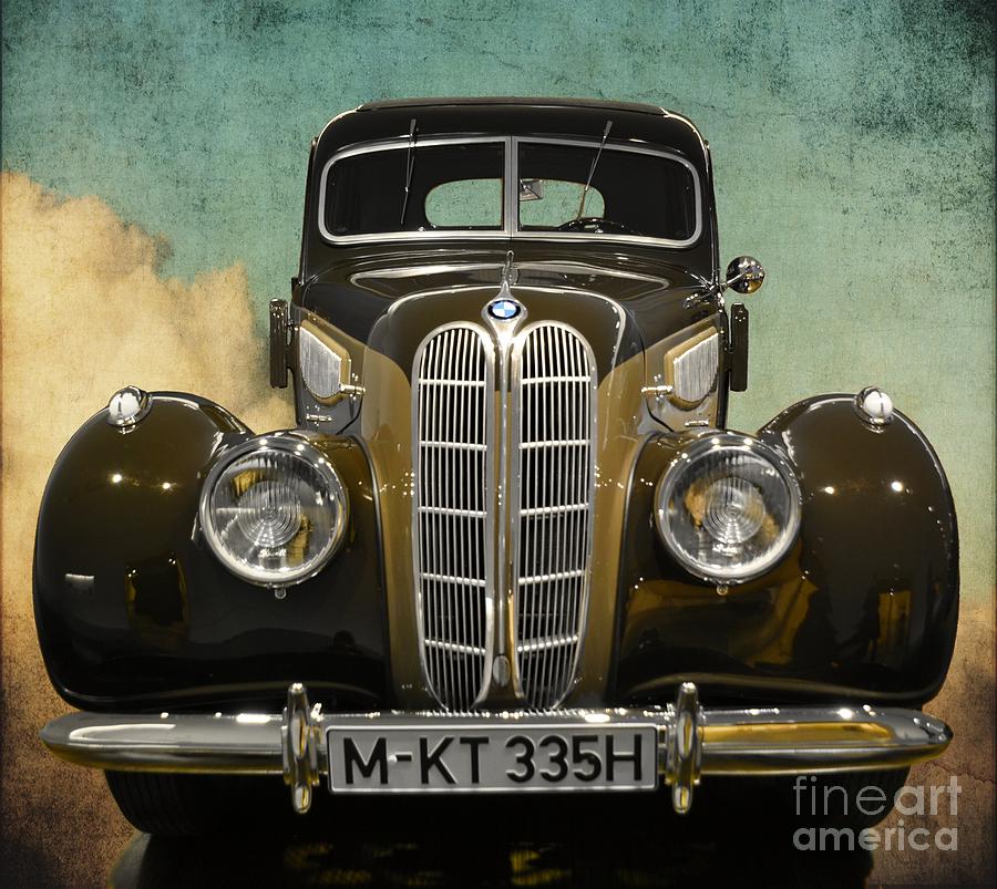 BMW Vintage Dream Car Photograph by Mary Machare