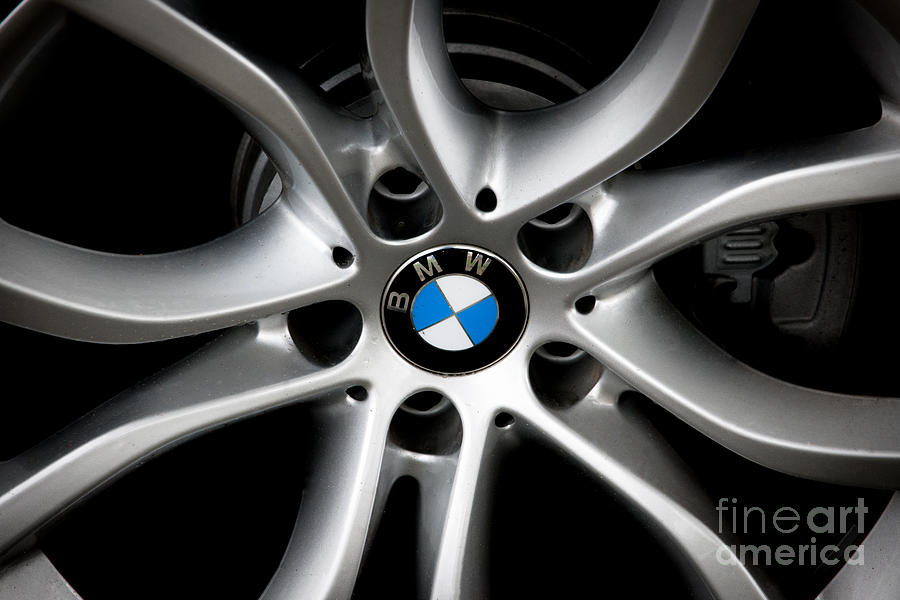BMW Wheel Photograph by Dale Powell
