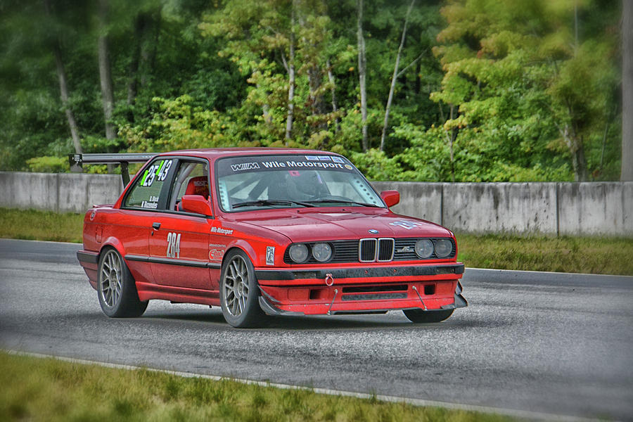 BMW Wile Motorsports Photograph by Mike Martin