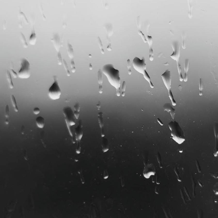 Raindrops Photograph - Frosted Rain by Iain Fielding