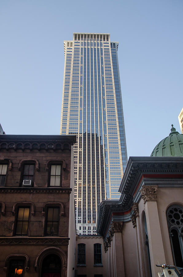 BNY Mellon Building - Philadelphia Photograph by Bill Cannon