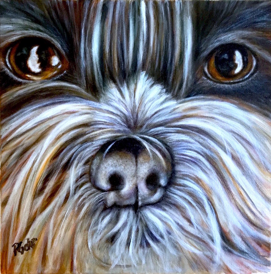 Bo Painting by Dr Pat Gehr