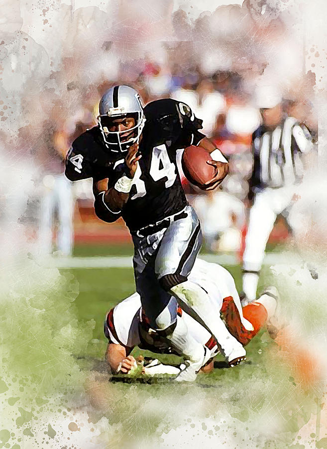 Bo Jackson Digital Art by Karl Knox