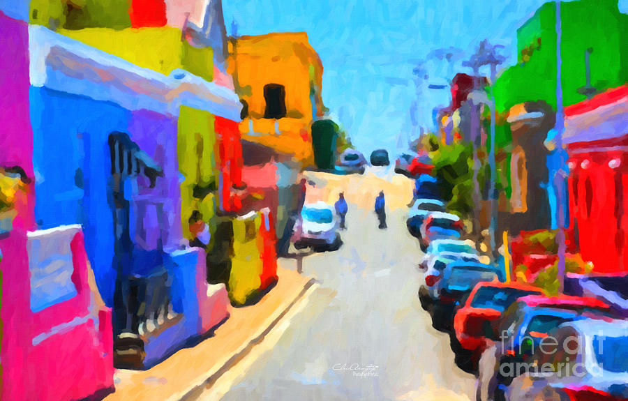 Bo-Kaap Painting by Chris Armytage