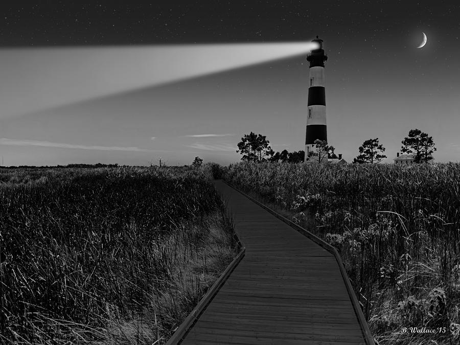 Bodie Island Lighthouse Photograph by Brian Wallace