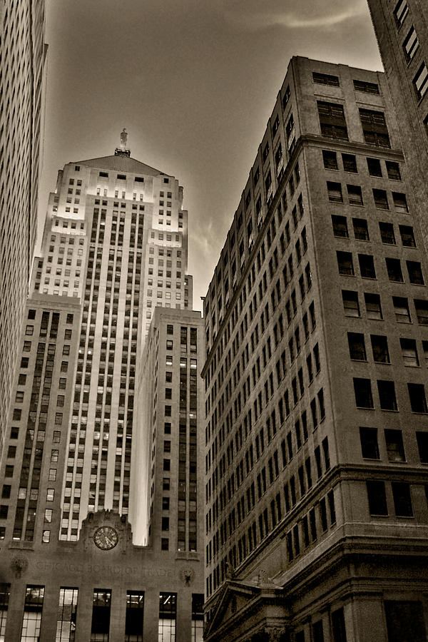 Board of trade Photograph by Anthony Citro