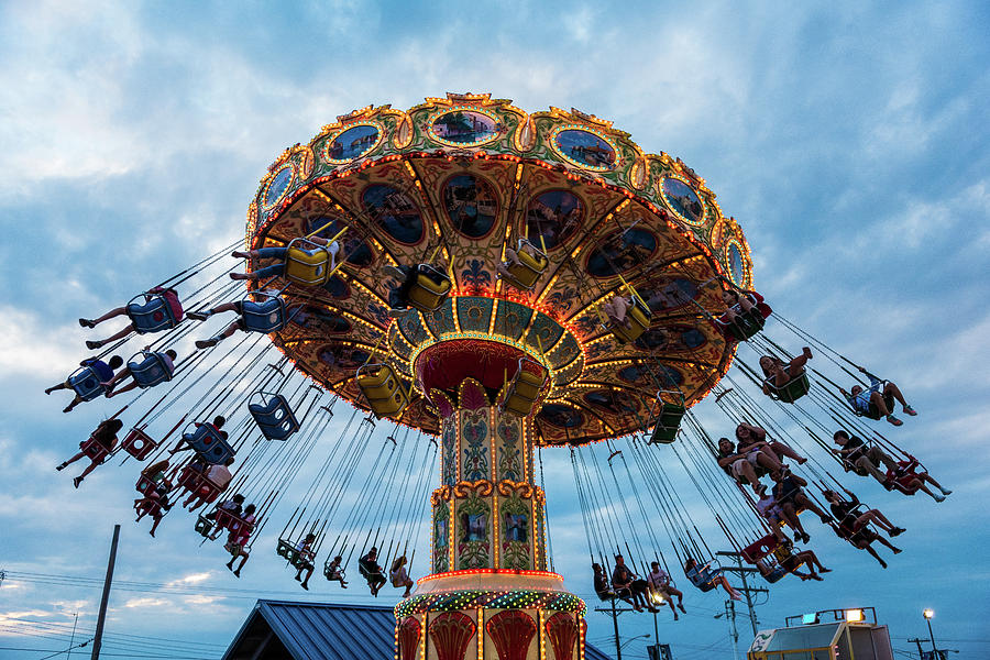 Boardwalk Fun in Point Pleasant Beach Photograph by Bob Cuthbert - Pixels