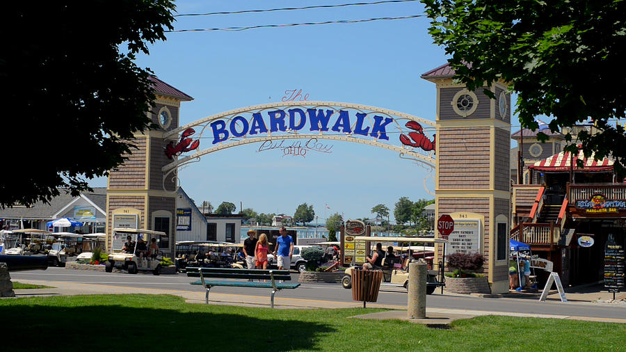 Boardwalk  Photograph by Kevin Cable