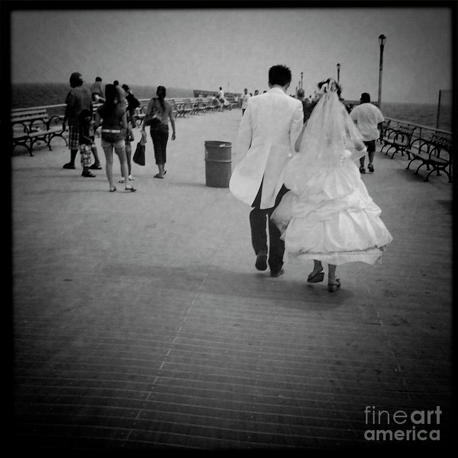 Boardwalk Nuptials Photograph by Onedayoneimage Photography