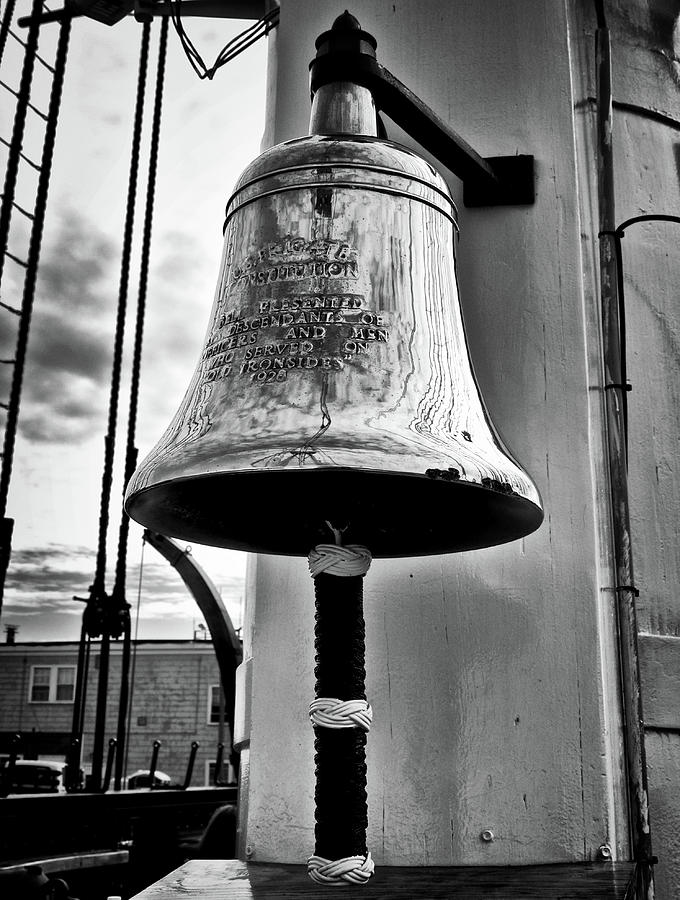 Boat Bell Photograph by Alberto Audisio